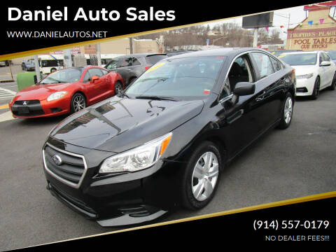 2016 Subaru Legacy for sale at Daniel Auto Sales in Yonkers NY