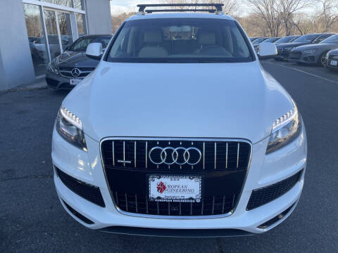 2015 Audi Q7 3.0T quattro S line Prestige