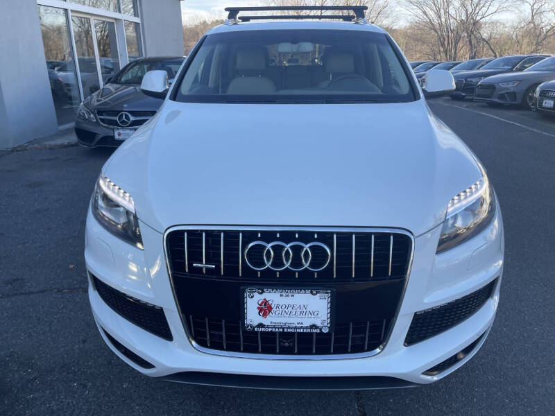 2015 Audi Q7 3.0T quattro S line Prestige