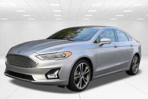 2020 Ford Fusion for sale at Griffin Mitsubishi in Monroe NC