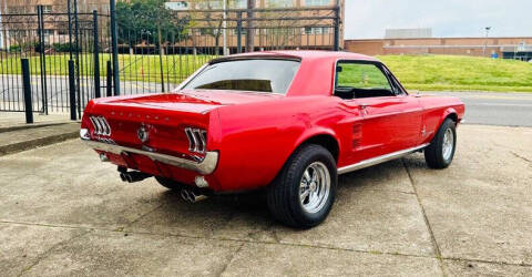 1967 Ford Mustang