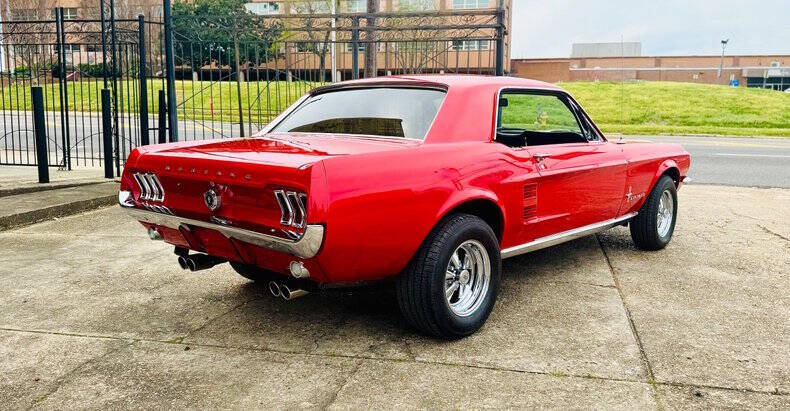 1967 Ford Mustang