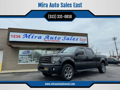 2014 Ford F-150 for sale at Mira Auto Sales East in Milford OH