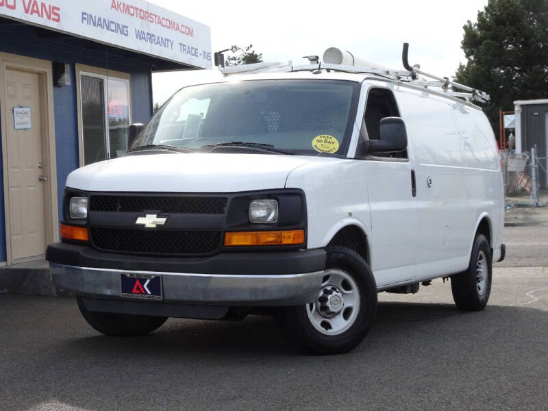 2014 Chevrolet Express Cargo Work Van - Photo 8