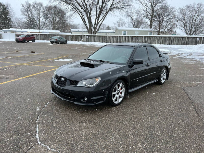 2007 Subaru Impreza for sale at Liberty Auto Sales in Grand Rapids MI