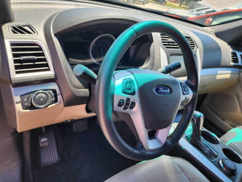 2013 Ford Explorer XLT