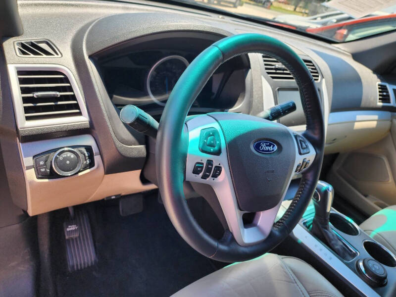 2013 Ford Explorer XLT