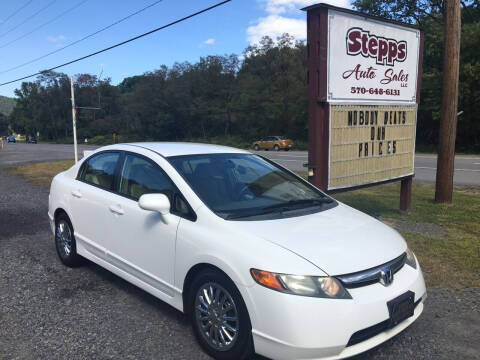 2008 Honda Civic for sale at Stepps Auto Sales in Shamokin PA