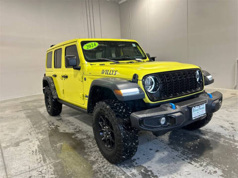 2024 Jeep Wrangler Willys 4xe