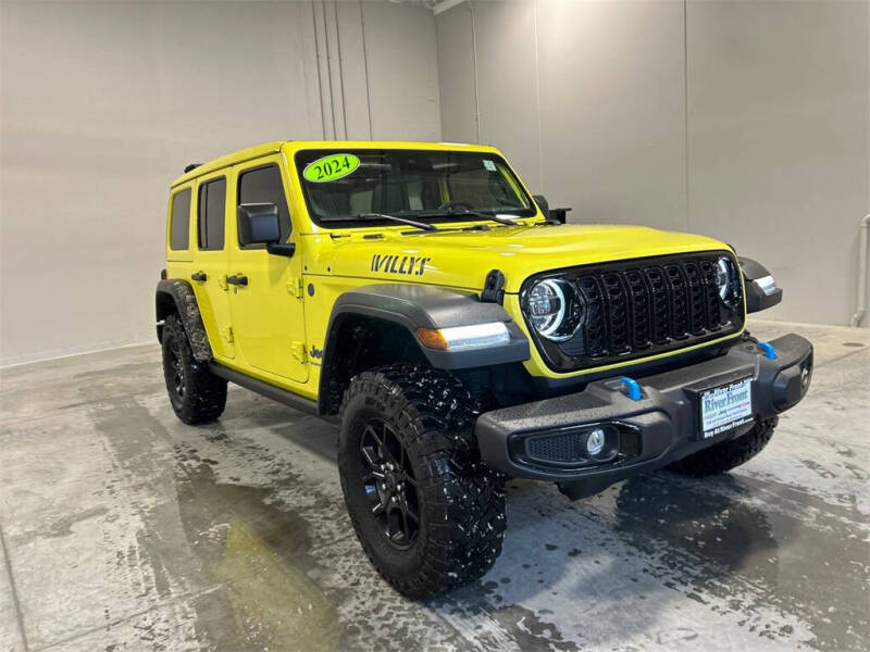 2024 Jeep Wrangler Willys 4xe