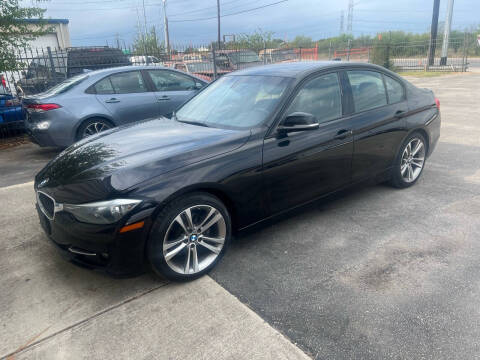 2013 BMW 3 Series for sale at Silver Auto Partners in San Antonio TX