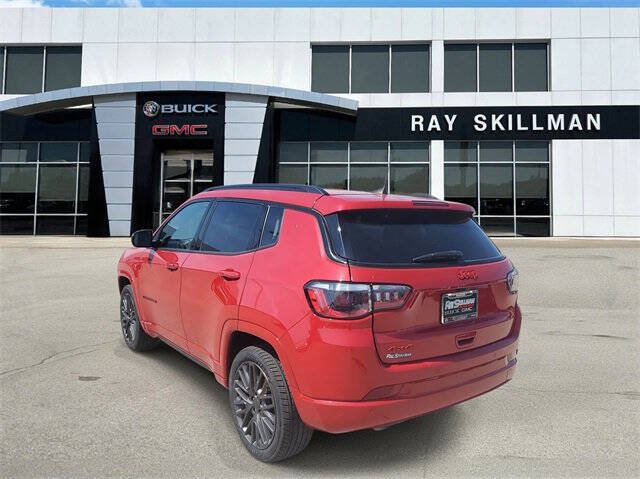 2023 Jeep Compass (Red) Edition
