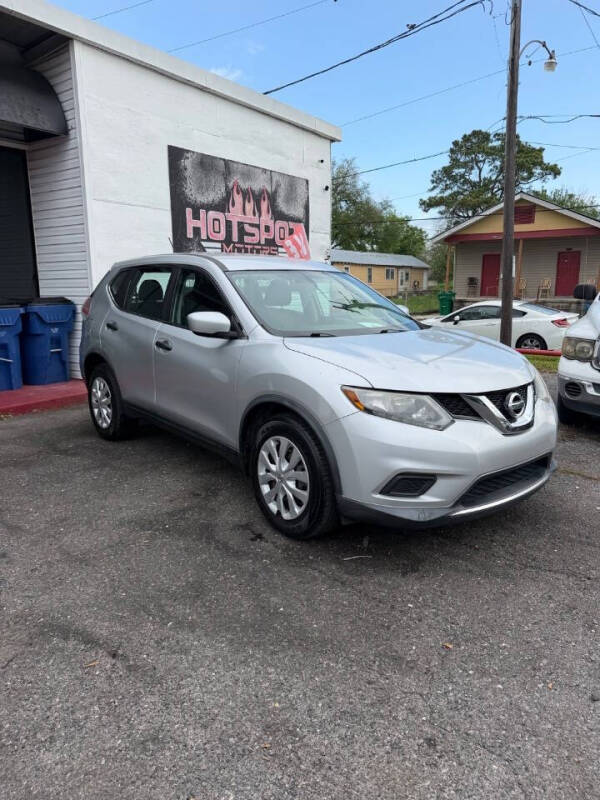 2016 Nissan Rogue S