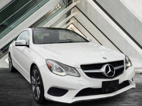 2016 Mercedes-Benz E-Class