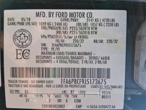 2018 Ford Mustang GT