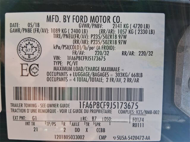 2018 Ford Mustang GT