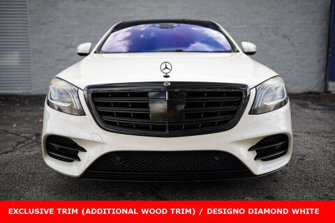 2018 Mercedes-Benz S-Class S 560