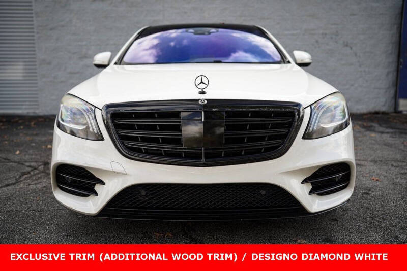 2018 Mercedes-Benz S-Class S 560