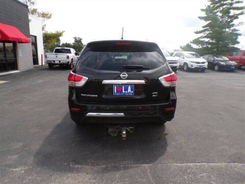 2015 Nissan Pathfinder SL