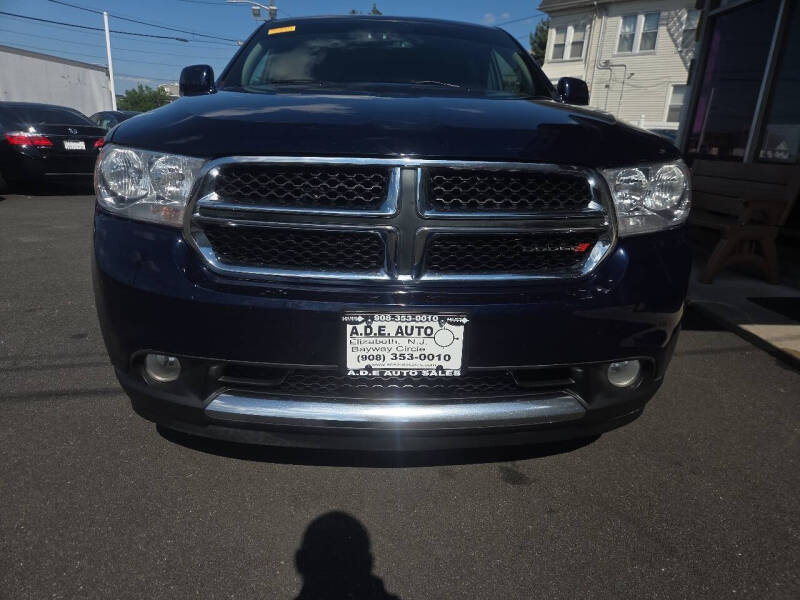 2013 Dodge Durango Crew