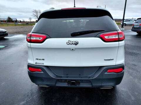 2016 Jeep Cherokee Latitude
