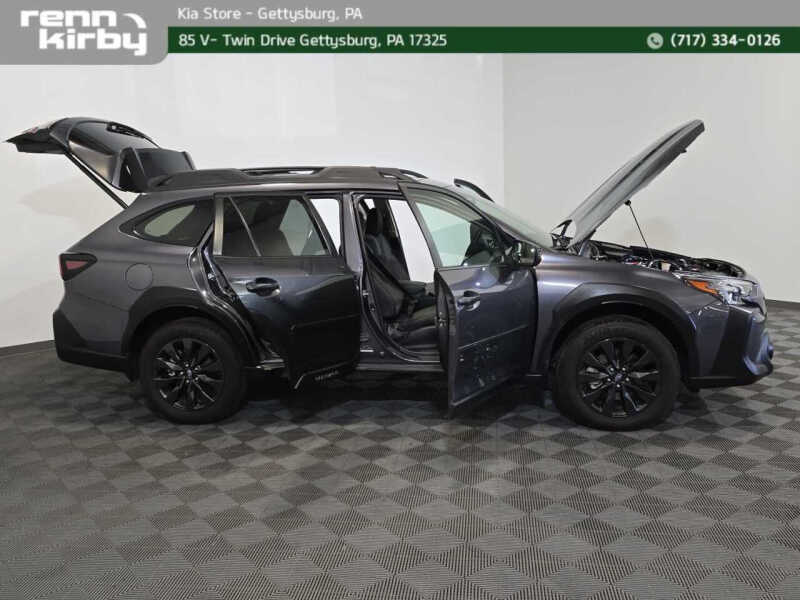 2025 Subaru Outback Onyx Edition