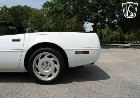 1991 Chevrolet Corvette