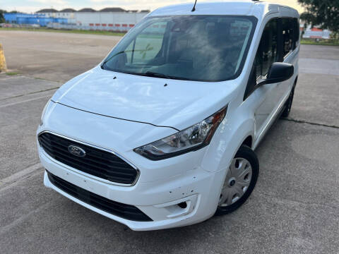 2020 Ford Transit Connect for sale at MIA MOTOR SPORT in Houston TX