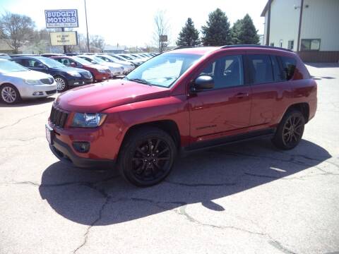 2015 Jeep Compass for sale at Budget Motors - Budget Acceptance in Sioux City IA