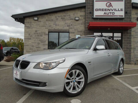 2009 BMW 5 Series for sale at GREENVILLE AUTO in Greenville WI