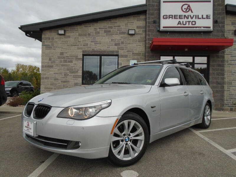 2009 BMW 5 Series for sale at GREENVILLE AUTO in Greenville WI