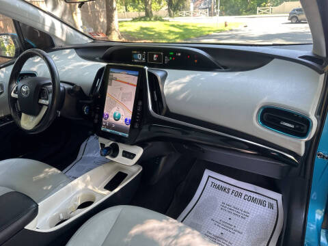 2017 Toyota Prius Prime Premium