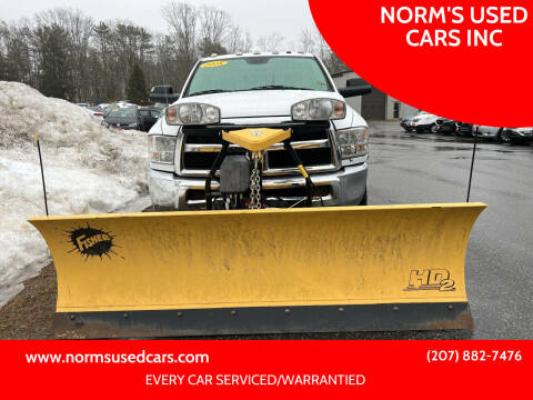 2018 RAM 2500 for sale at NORM'S USED CARS INC in Wiscasset ME