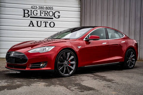 2015 Tesla Model S for sale at Big Frog Auto in Cleveland TN