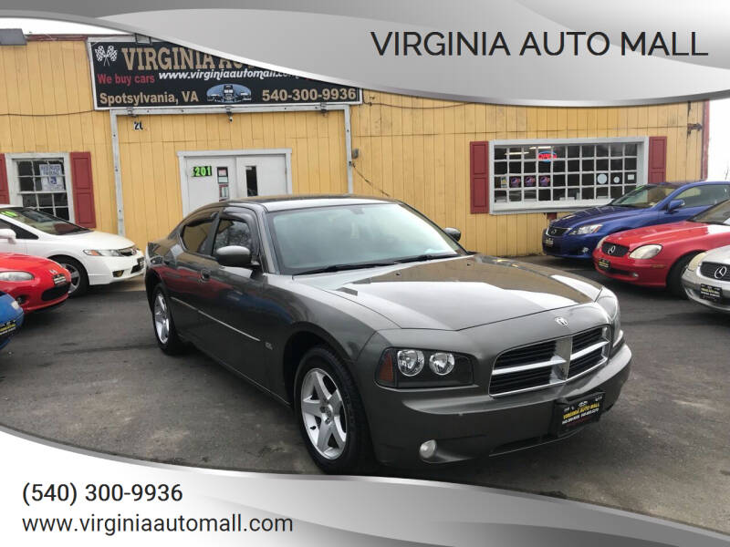 2010 Dodge Charger for sale at Virginia Auto Mall in Woodford VA