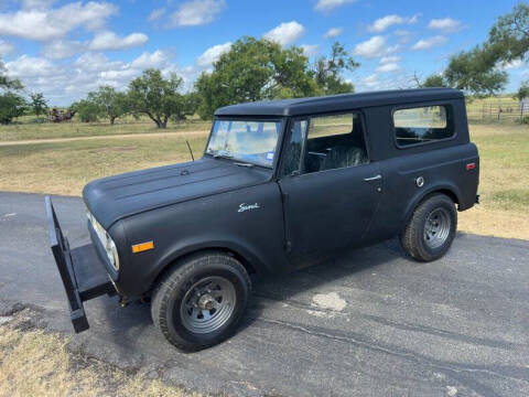 1970 International Scout