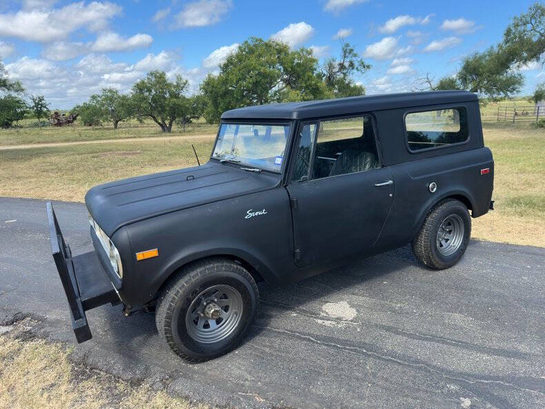 1970 International Scout