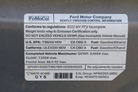 2022 Ford Transit