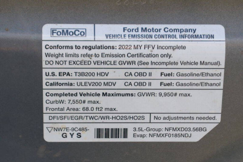 2022 Ford Transit