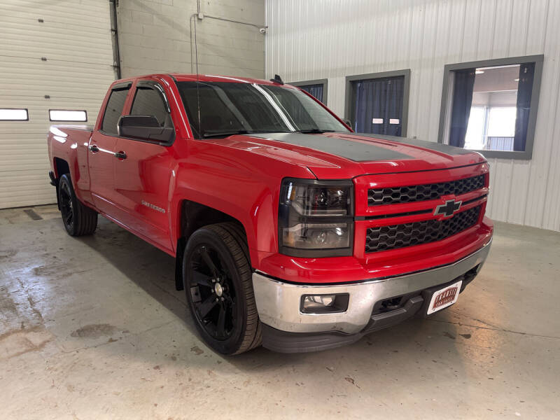 2015 Chevrolet Silverado 1500 for sale at Transit Car Sales in Lockport NY