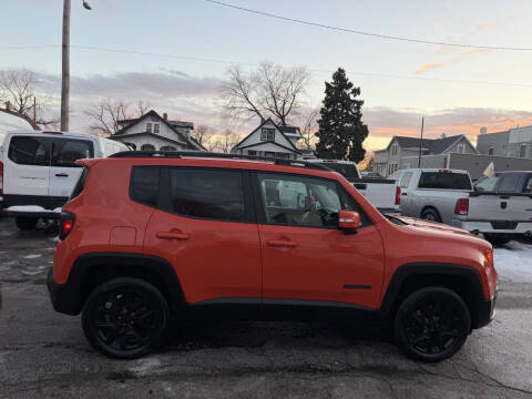 2017 Jeep Renegade Latitude
