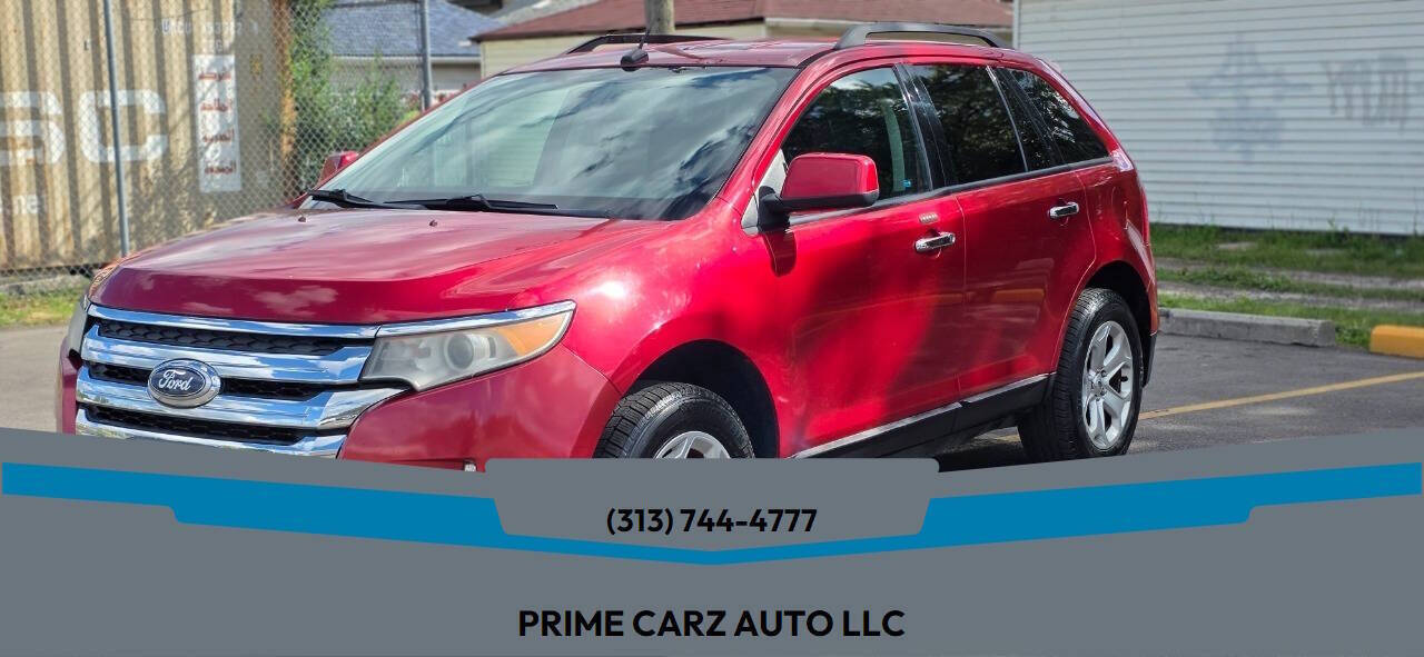 Red Candy Metallic Tinted Clearcoat 2011 Ford Edge SEL SEL 4dr Crossover 1