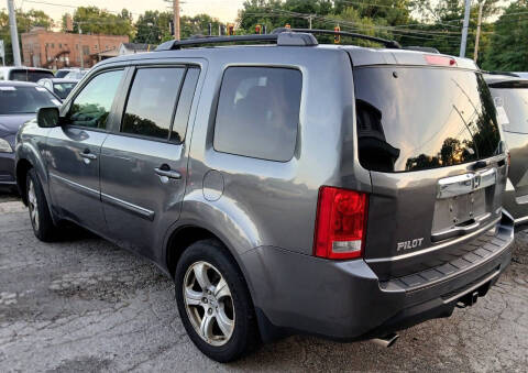 2013 Honda Pilot EX