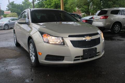 2011 Chevrolet Cruze for sale at King Louis Auto Sales in Louisville KY