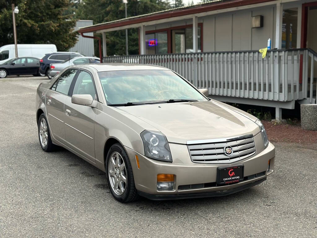 2003 Cadillac CTS for sale at Cascade Motors in Olympia, WA