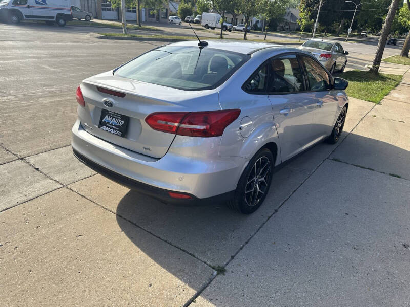 2017 Ford Focus SEL