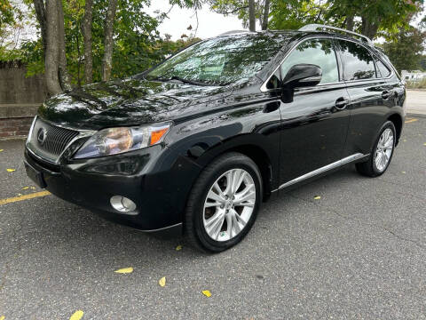 2010 Lexus RX 450h for sale at ANDONI AUTO SALES in Worcester MA