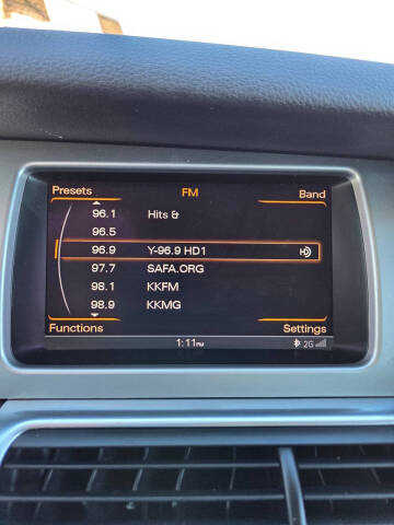 2013 Audi Q7 3.0T quattro S line Prestige