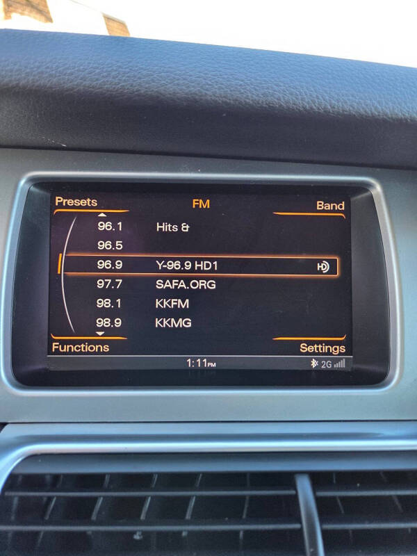 2013 Audi Q7 3.0T quattro S line Prestige