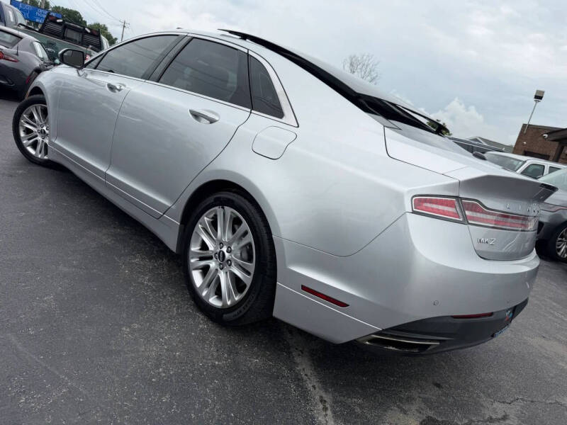 2016 Lincoln MKZ